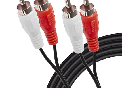Maplin Twin RCA Phono to Twin RCA Phono Cable