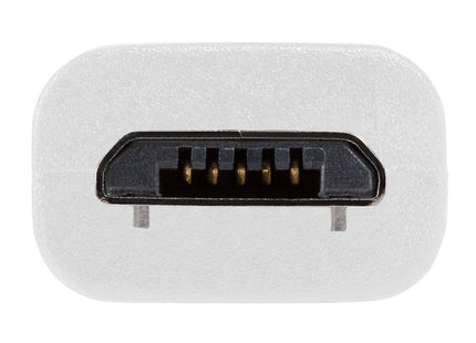 Maplin USB-A to Micro USB-B Cable - White