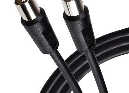 Maplin TV Aerial Extension Cable Coaxial RF Male to RF Female - Black