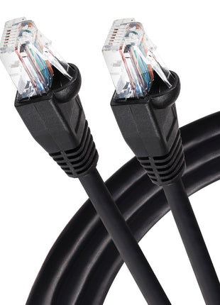 Maplin CAT6 RJ45 Plug UTP Ethernet Network Cable - Black
