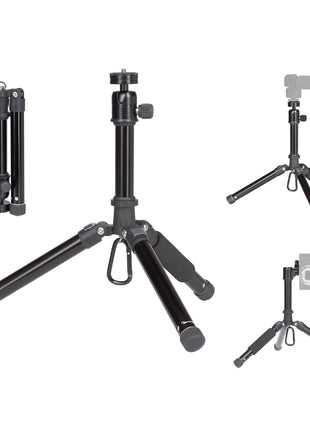 ProSound Portable Compact Tripod with Ball Head and Fully Adjustable Legs