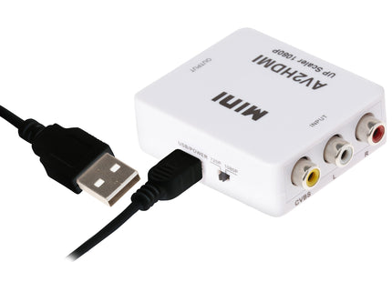Maplin RCA to HDMI Converter 1080p 60HZ Upscaler