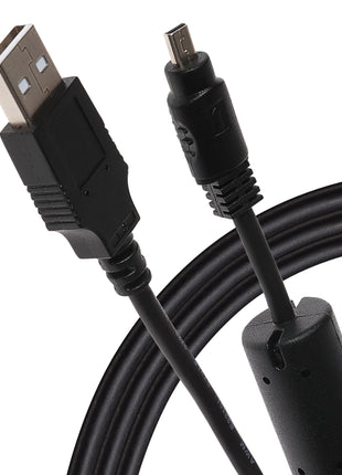 Maplin USB-A to 8-Pin Mini USB Cable - Black, 0.5m