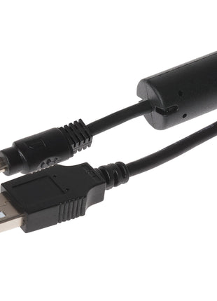 Maplin USB-A to 8-Pin Mini USB Cable - Black, 0.5m