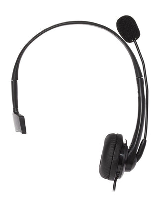 ProSound Single Ear Mono USB-C Headset Boom Microphone Noise Cancellation