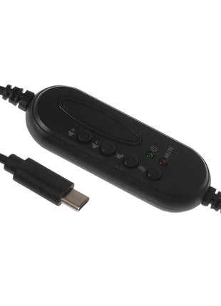 ProSound Single Ear Mono USB-C Headset Boom Microphone Noise Cancellation