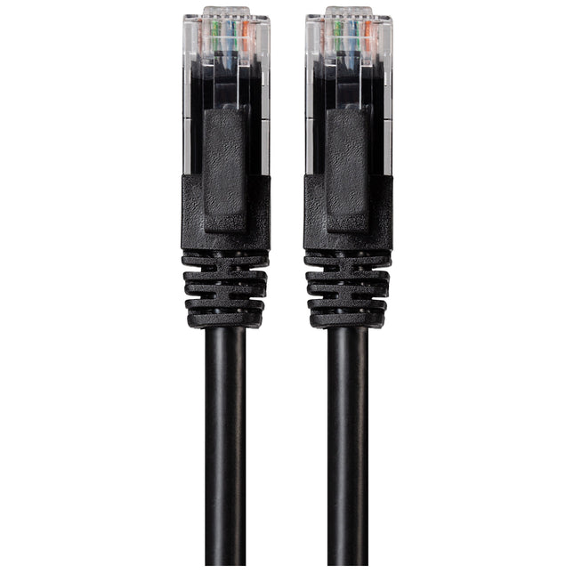 Maplin Outdoor External CAT6 Copper UTP Ethernet Network Cable - Black