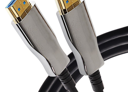 Maplin Pro HDMI to HDMI V2.1 8K Ultra HD 60Hz Fibre Optical Cable