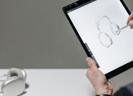 Maplin Stylus Pen for Post-2018 Apple iPad Models with Magnetic Casing & Super Fine Nib