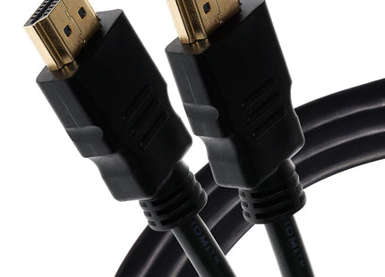 Maplin HDMI to HDMI 4K Ultra HD Cable - Black, 1.5m