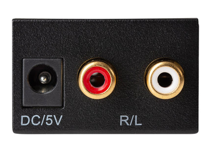 Maplin Digital Optical Coax to Analog RCA Audio Converter