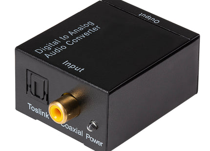 Maplin Digital Optical Coax to Analog RCA Audio Converter