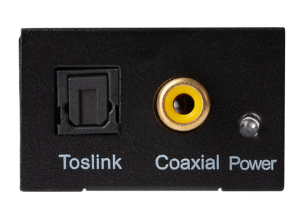 Maplin Digital Optical Coax to Analog RCA Audio Converter