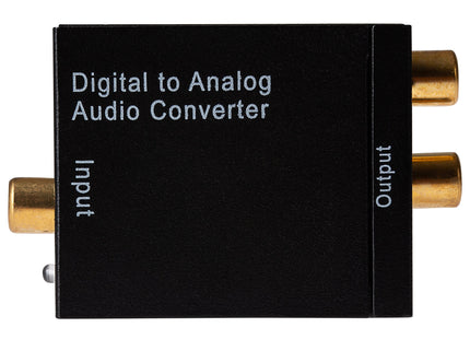 Maplin Digital Optical Coax to Analog RCA Audio Converter