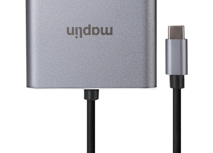 Maplin USB-C Multiport Hub to USB-A 3.1 Gen 1 / HDMI 4K@30Hz / USB-C 87W PD