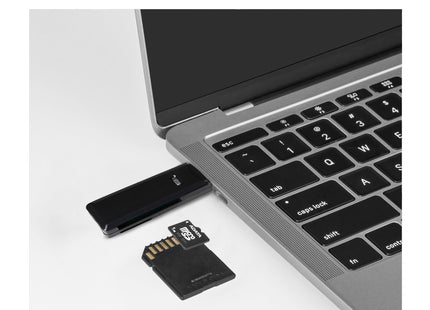 Maplin USB-A 2.0 SD Card Reader for SDXC / SDHC / MicroSDXC / MicroSDHC