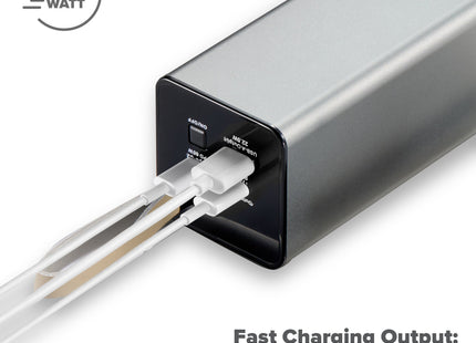 Maplin 30,000mAh USB-A / USB-C PD 65W Power Bank