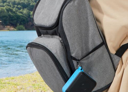 Maplin Waterproof Portable Bluetooth Speaker with Carabiner Clip