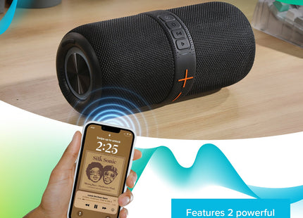 Maplin Portable Bluetooth Party Speaker