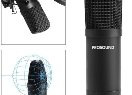 ProSound XLR Microphone with Boom Arm Kit