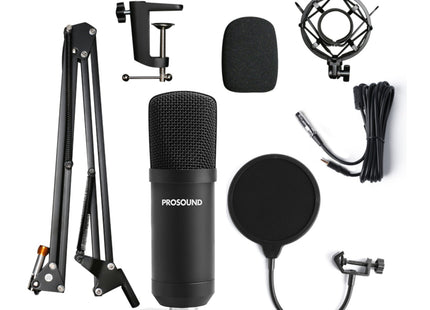 ProSound XLR Microphone with Boom Arm Kit