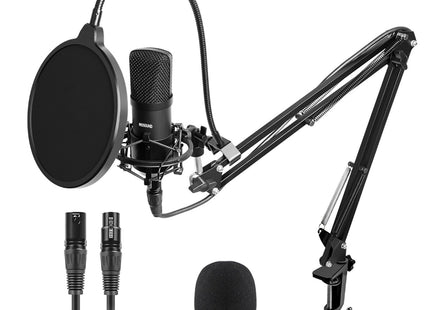 ProSound XLR Professional Microphone with Boom Arm Kit