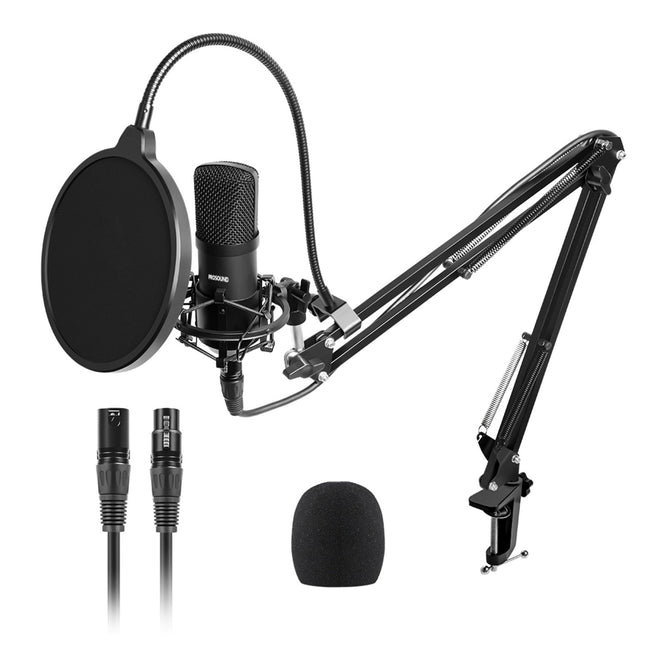 ProSound XLR Professional Microphone with Boom Arm Kit