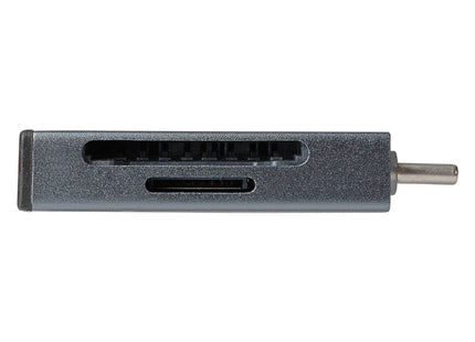 Maplin USB-C SD Card Reader for SDXC / SDHC / MicroSDXC / MicroSDHC / UHS-I