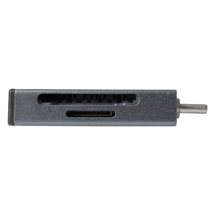 Maplin USB-C SD Card Reader for SDXC / SDHC / MicroSDXC / MicroSDHC / UHS-I
