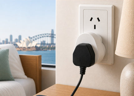 Maplin AU Plug to Worldwide Socket Travel Adapter Plug