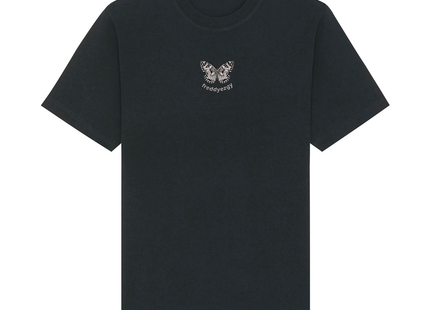Marbled White Butterfly T-Shirt - Butterfly - Unisex Relaxed Fit