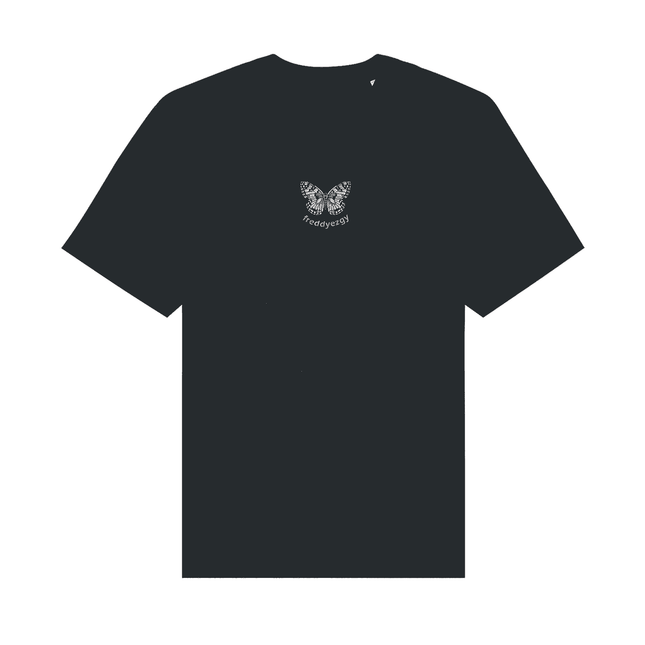 Marbled White Butterfly T-Shirt - Butterfly - Unisex Relaxed Fit