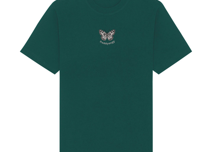 Marbled White Butterfly T-Shirt - Butterfly - Unisex Relaxed Fit