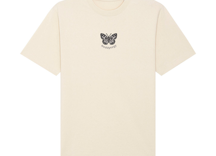 Marbled White Butterfly T-Shirt - Butterfly - Unisex Relaxed Fit