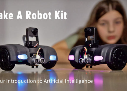 M.A.R.K. Make A Robot Kit - Smart AI Robot Kit for Education