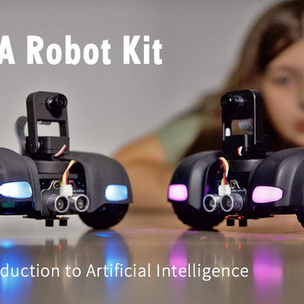 M.A.R.K. Make A Robot Kit - Smart AI Robot Kit for Education