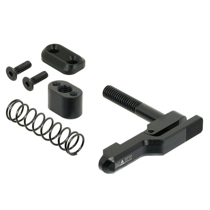 MAXX CNC Aluminium Advanced Magazine Release (Style C) (Black) (for MTW M4)