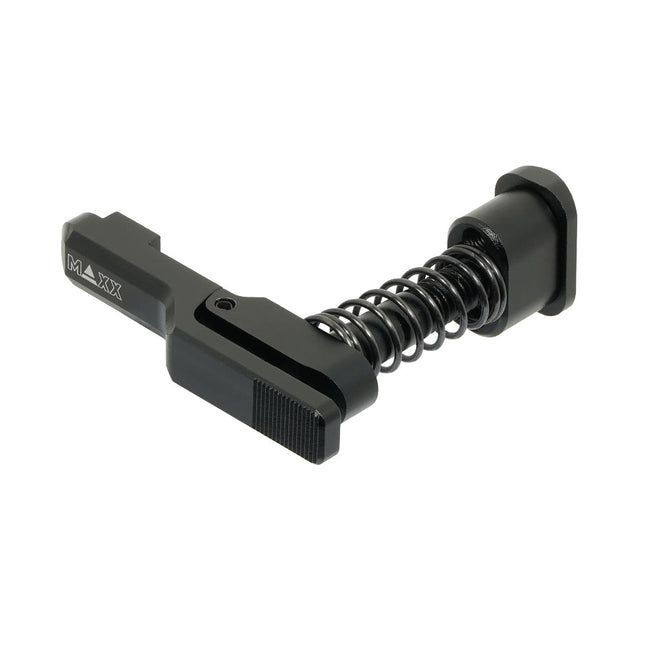 MAXX CNC Aluminium Advanced Magazine Release (Style C) (Black) (for MTW M4)