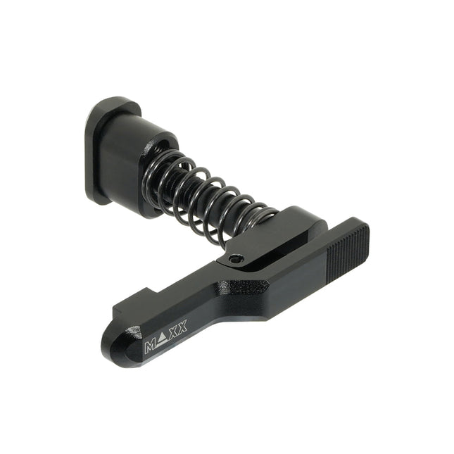MAXX CNC Aluminium Advanced Magazine Release (Style C) (Black) (for MTW M4)