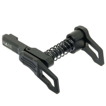 MAXX CNC Aluminium Advanced Magazine Release (Style B) (Black) (for MTW M4)