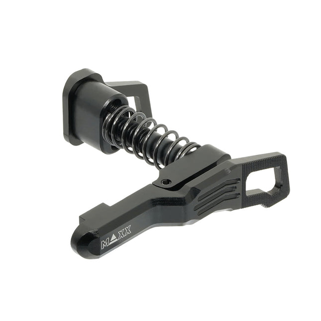MAXX CNC Aluminium Advanced Magazine Release (Style B) (Black) (for MTW M4)