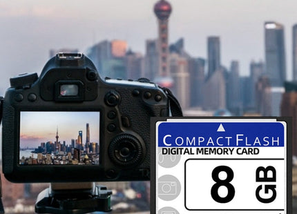 8GB Compact Flash Card, 8GB