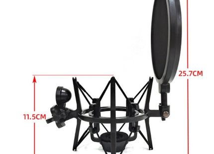 SH-100 Live Microphone ABS Shockproof Bracket, SH-100