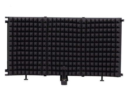 H-3 Microphone Soundproof Cover Wind Screen Noise Reduction Bracket, H-3