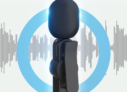 EP033T 8 Pin Interface Lavalier Wireless Radio Microphone, EP033T 8 Pin