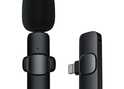 LT07 8 Pin Interface Mini Wireless Lavalier Microphone, 8 Pin 1 To 1