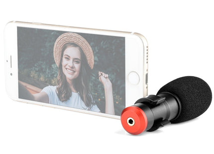 YELANGU MIC06 Live Broadcast Smartphone Recording Microphone, MIC06