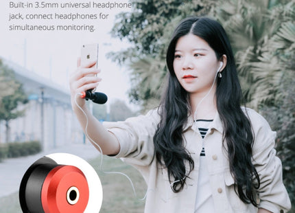 YELANGU MIC06 Live Broadcast Smartphone Recording Microphone, MIC06