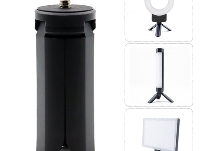 LUXCeO Portable Folding Plastic Tripod, Tripod
