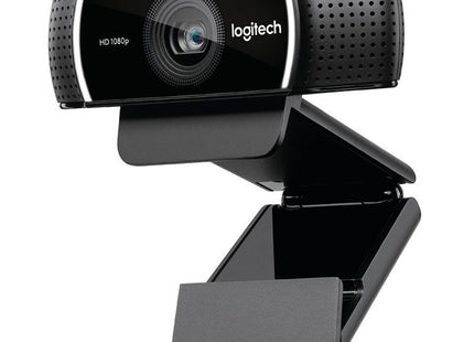 Logitech C922 Pro HD Pro Autofocus Built-in Stream Webcam 1080P Web Camera, C922 Pro